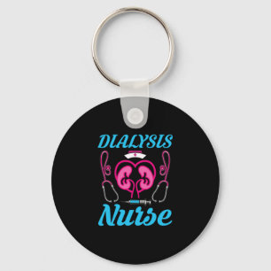 Dialysis Nurse Keychain