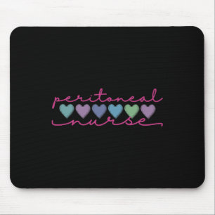 Dialysis Nurse Kidney Disease Fun Nursing 2 Mouse Pad