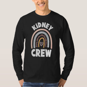 Dialysis Nurse Kidney Team Dialysis Tech Bohemian  T-Shirt