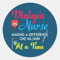Dialysis Nurse Making A Difference Humour