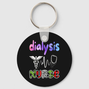 Dialysis Nurse Nephrology Kidney Disease Nursing 1 Keychain