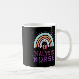 Dialysis Nurse Nephrology Kidney Disease Nursing 2 Coffee Mug