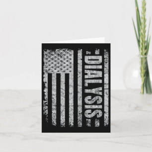 Dialysis Nurse Nephrology Kidney Disease Nursing 3 Card