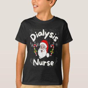 Dialysis Nurse Nephrology Kidney Disease Nursing 5 T-Shirt