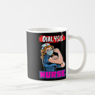 Dialysis Nurse Nephrology Kidney Disease Nursing 6 Coffee Mug