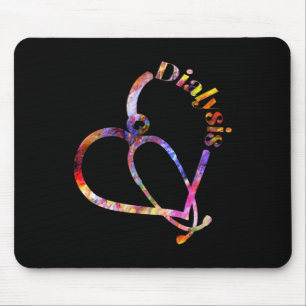 Dialysis Nurse Nephrology Kidney Disease Nursing 7 Mouse Pad