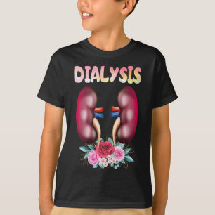Dialysis Nurse Nephrology Kidney Disease Nursing 9 T-Shirt