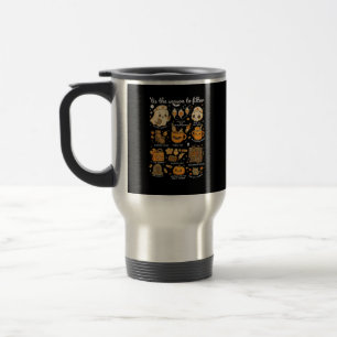 Dialysis Nurse Tis The Season To Halloween Travel Mug