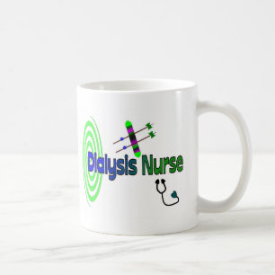 "Dialysis Nurse" Unique graphics Gifts Coffee Mug