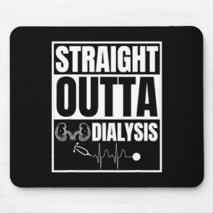 Dialysis Patient Staff Nurse Kidney Disease Awaren Mouse Pad