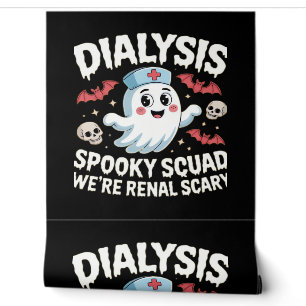 Dialysis Spooky Squad Renal Halloween Nephrology N Wallpaper