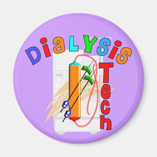 Dialysis Tech Gifts Magnet