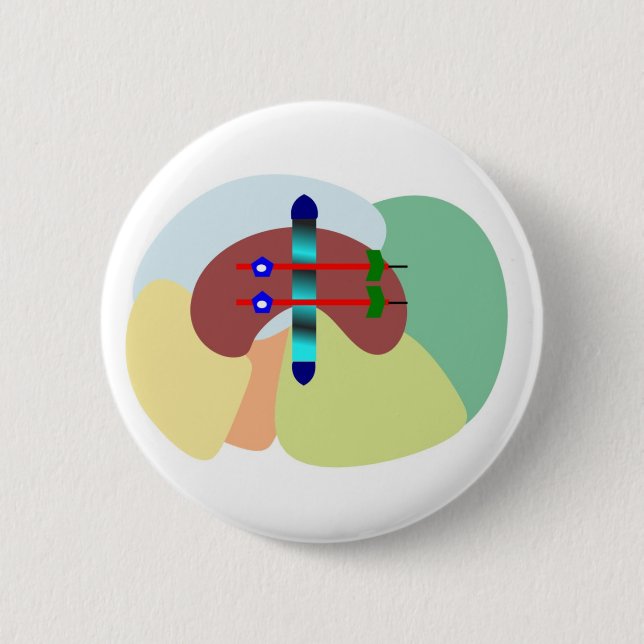 Dialysis Tech/Nurse Gifts---Personalize Them 2 Inch Round Button (Front)