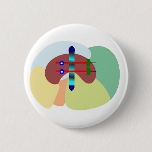 Dialysis Tech/Nurse Gifts---Personalize Them 2 Inch Round Button