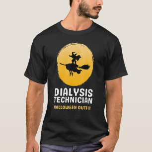 Dialysis Technician And Dialysis Nurse Tech Nephro T-Shirt
