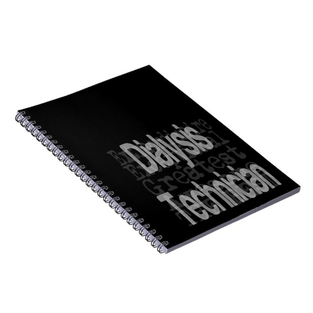 Dialysis Technician Extraordinaire Notebook (Right Side)