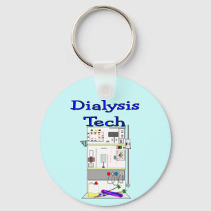 Dialysis Technician--Fresenius Machine Design Keychain