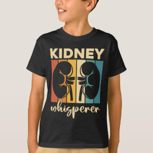 Dialysis Technician Kidney Whisperer Dialysis Tech T-Shirt