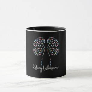 Dialysis Technician Kidney Whisperer Tech Nurse Mug