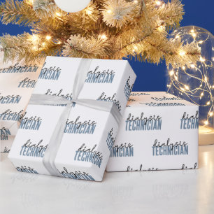 Dialysis Technician   Nephrology Tech Gifts Wrapping Paper