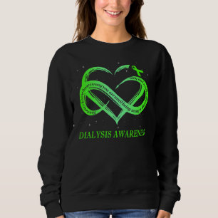 Dialysis Warrior I'm Fine Sweatshirt