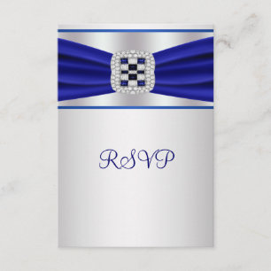 Diamant bleu saphir RSVP