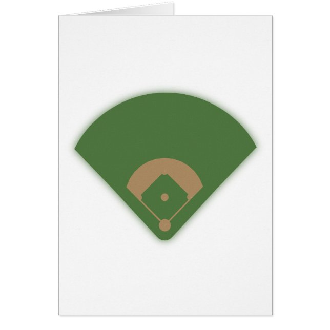 Diamant de base-ball : (Devant)
