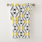 Diamant gris Abstrait moderne
