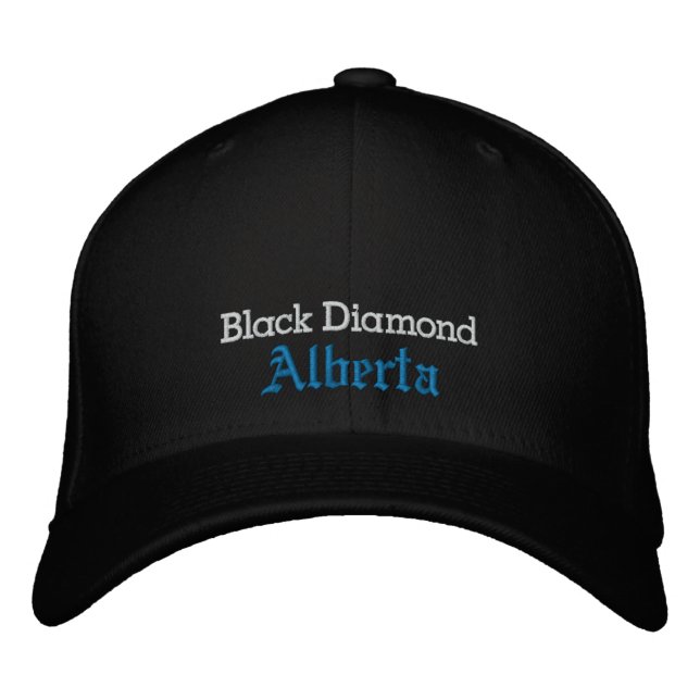 Diamant noir, Casquette (alberta) (Devant)