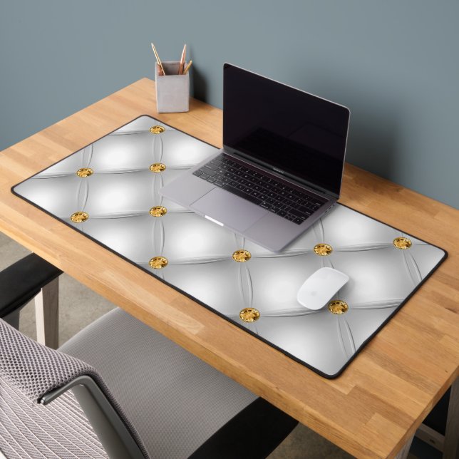 Diamant Or Blanc Tufté (Bureau 2)