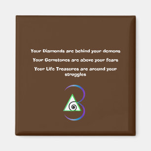 Diamant, Pierres Géantes, Trésors De Vie, Aimant