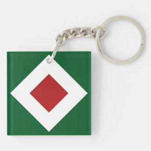 Diamant rouge, Téméraire blanc sur Vert