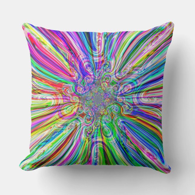 Diamant spectral 2 Coussin (Recto)