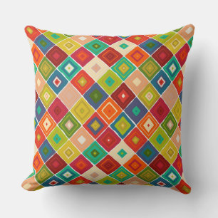 DIAMANTE abrazo Throw Pillow