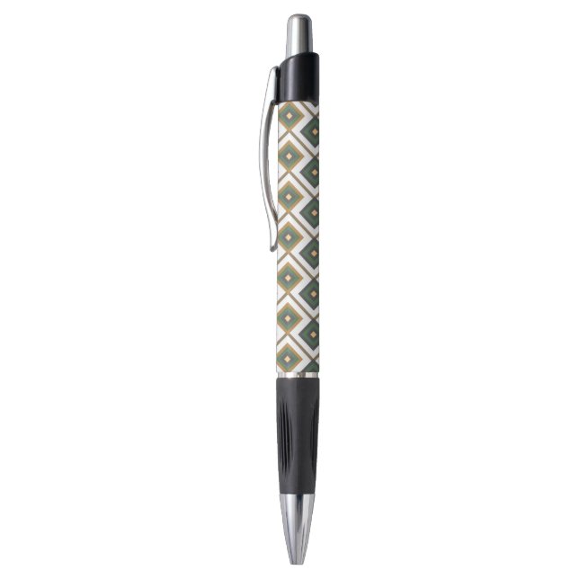 Diamante in green pen (Top (Vertical))