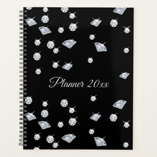Diamants à étincelles personnalisés (Devant)