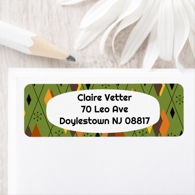 Diamants atomiques des années 1970 (En situation)