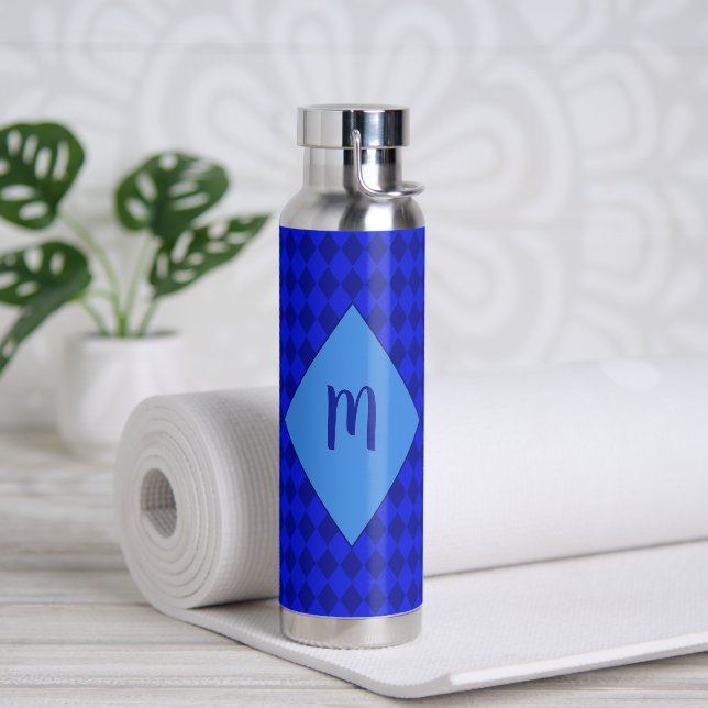 Diamants bleus Bouteille d'eau initiale (Yoga)