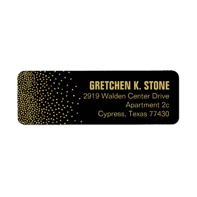 Diamants dans l'adresse Sky | noir (Devant)