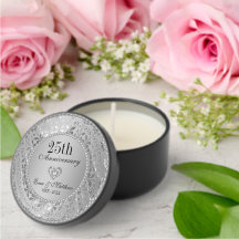 Diamants et Argent 25e Mariage
