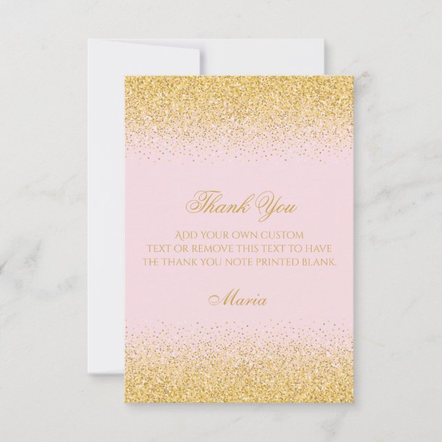 Diamants et cartes d'or de Merci de parties (Devant)