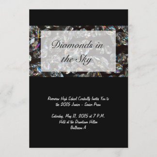 Diamants - Invitations de bal