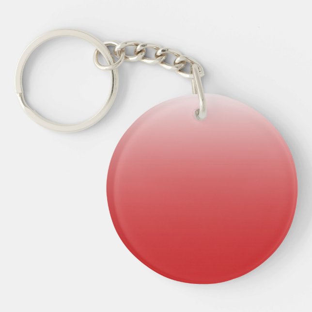 Diamètre à deux tons foncé rouge (Devant)
