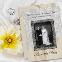 Diamond 60th Wedding Anniversary Save The Date