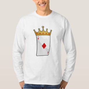 Diamond Ace with King Crown T-Shirt