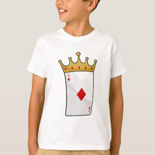 Diamond Ace with King Crown T-Shirt
