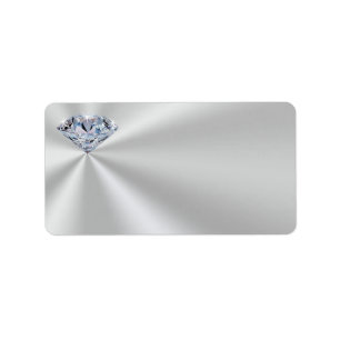 Diamond Address Labels or Large Return Labels