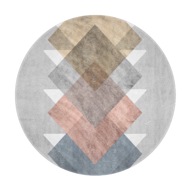 Diamond Align I Cutting Board (Front)