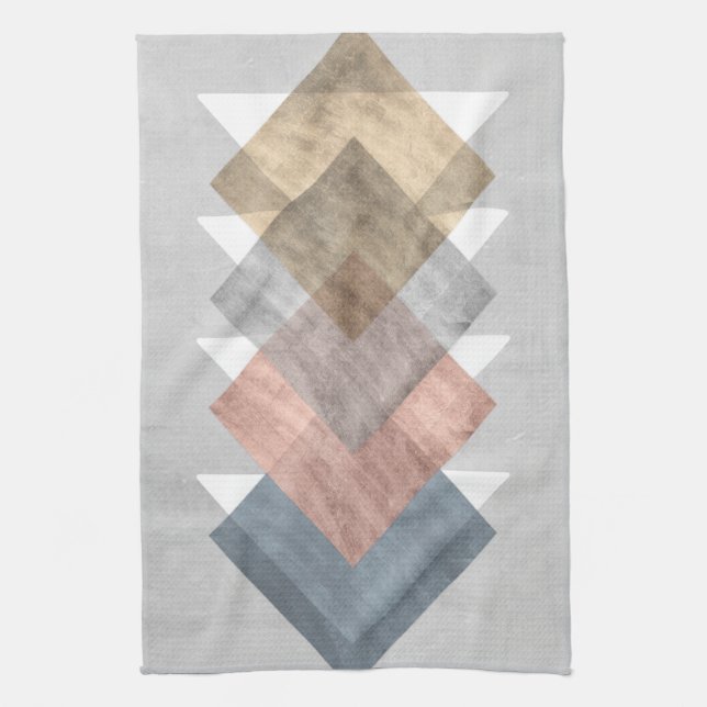 Diamond Align I Kitchen Towel (Vertical)