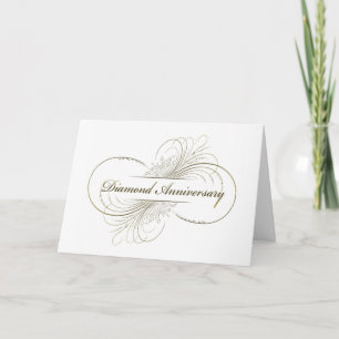 Diamond Anniversary Card